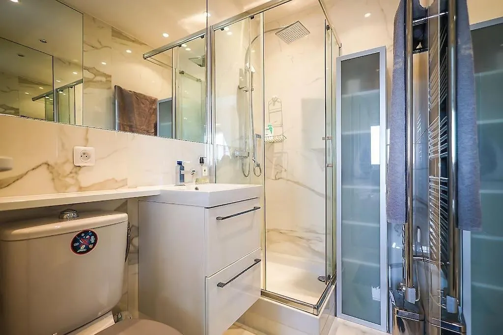 Apartment Studio De Luxe Paris